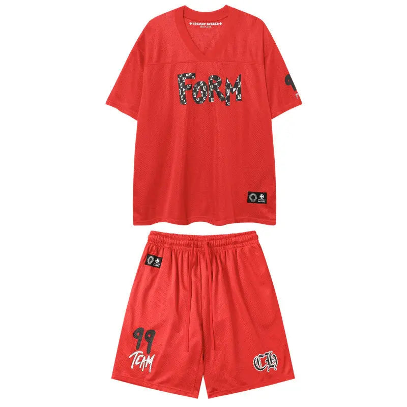CHROME-HEARTS Matty Boy  Mesh Stadium Jersey 9996
