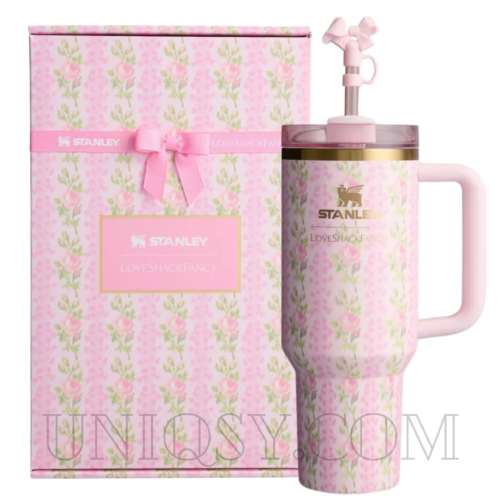 Stanley LSF Happy Thoughts 40 OZ Tumbler