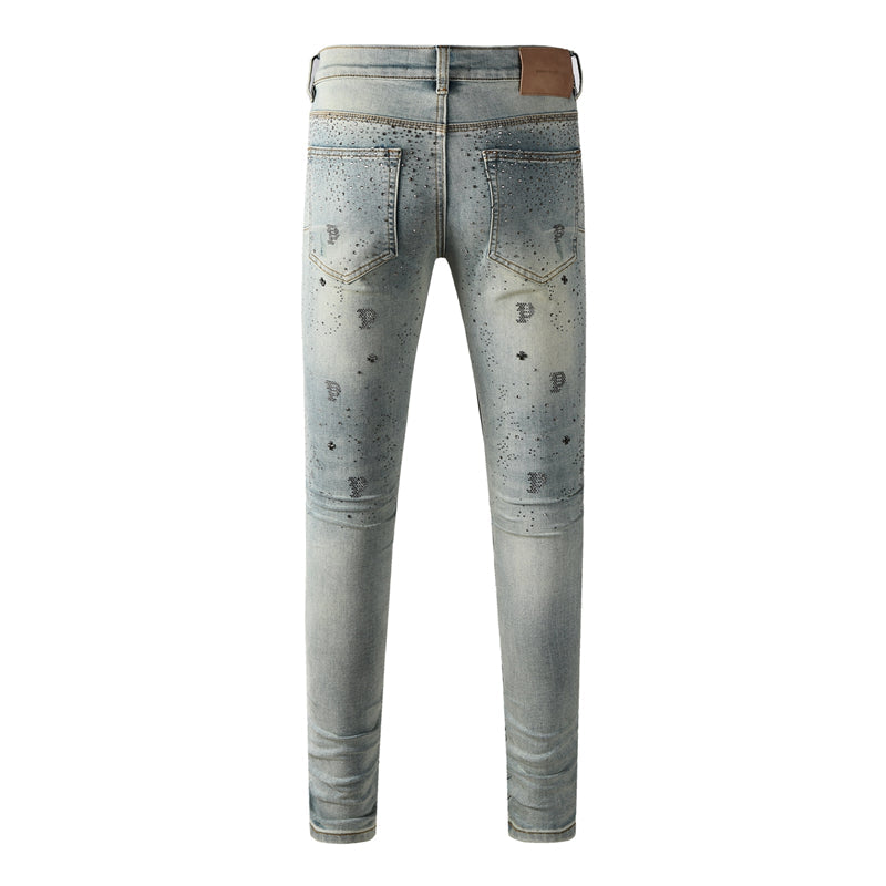 Street Purple Brand jeans 9127