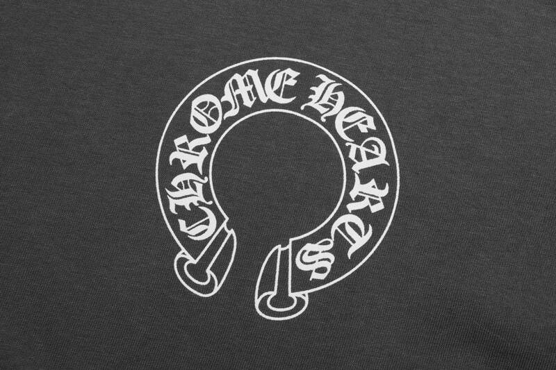 CHROME-HEARTS Men's Long-Sleeve T-shirt Sweatshirt K8005